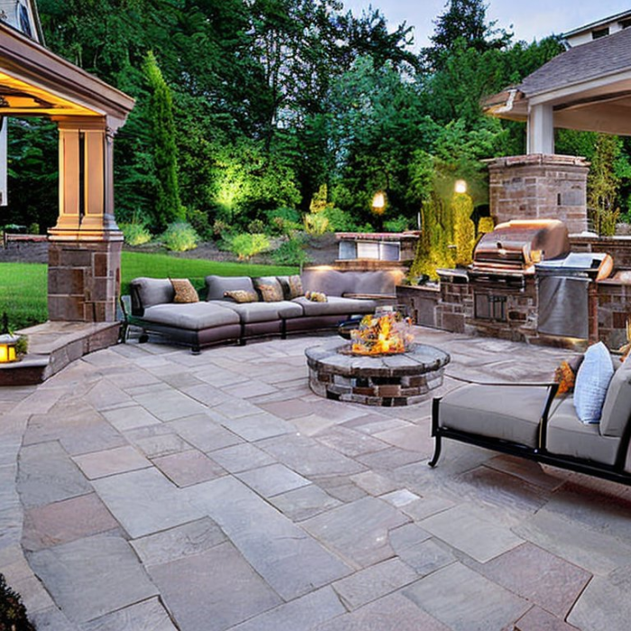 Luxury Outdoor Living Spaces