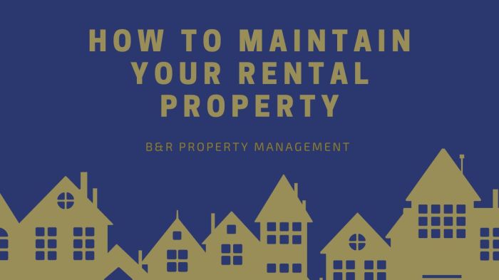 Staying On Top of Your Rental’s Maintenance Needs